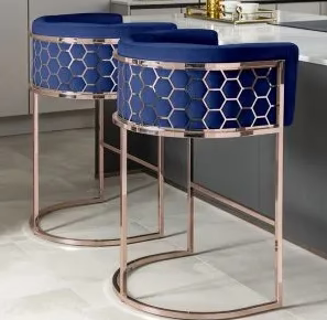 Vera Barstool - Royal Living Furniture