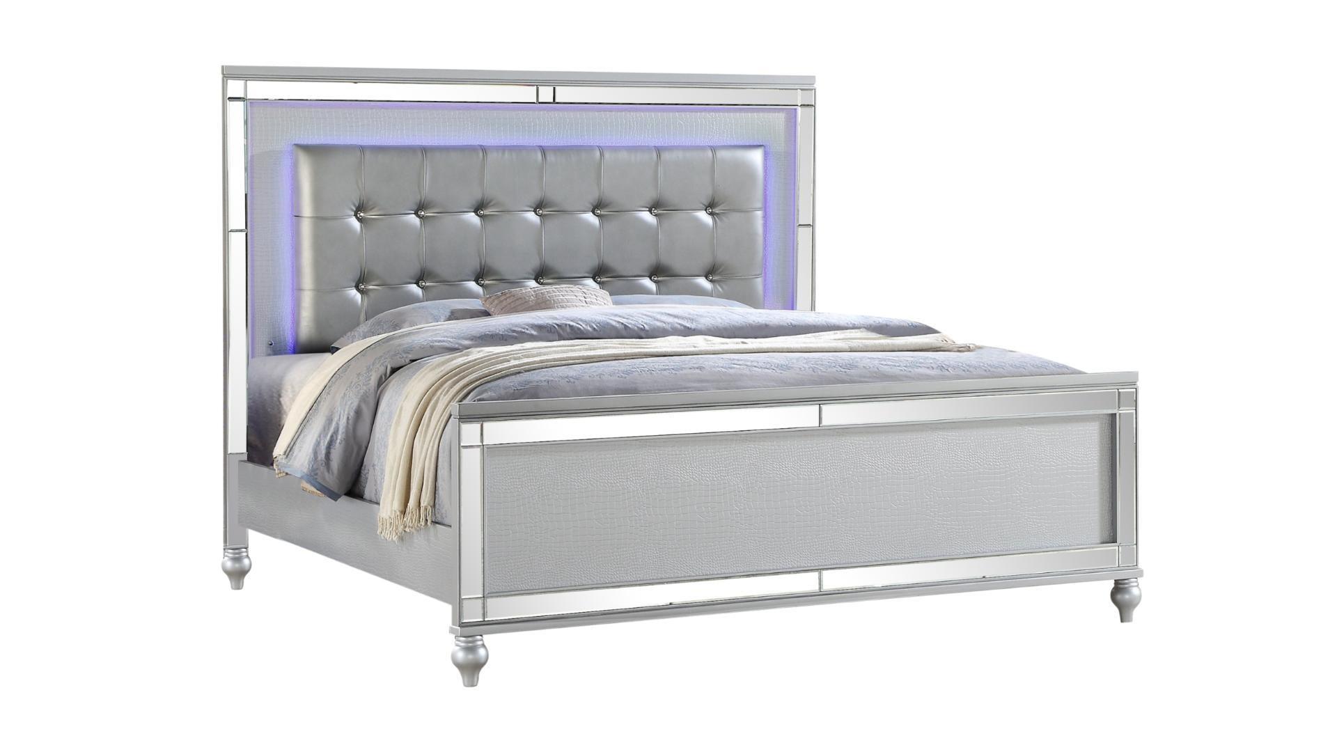Valentino Bed - Royal Living Furniture