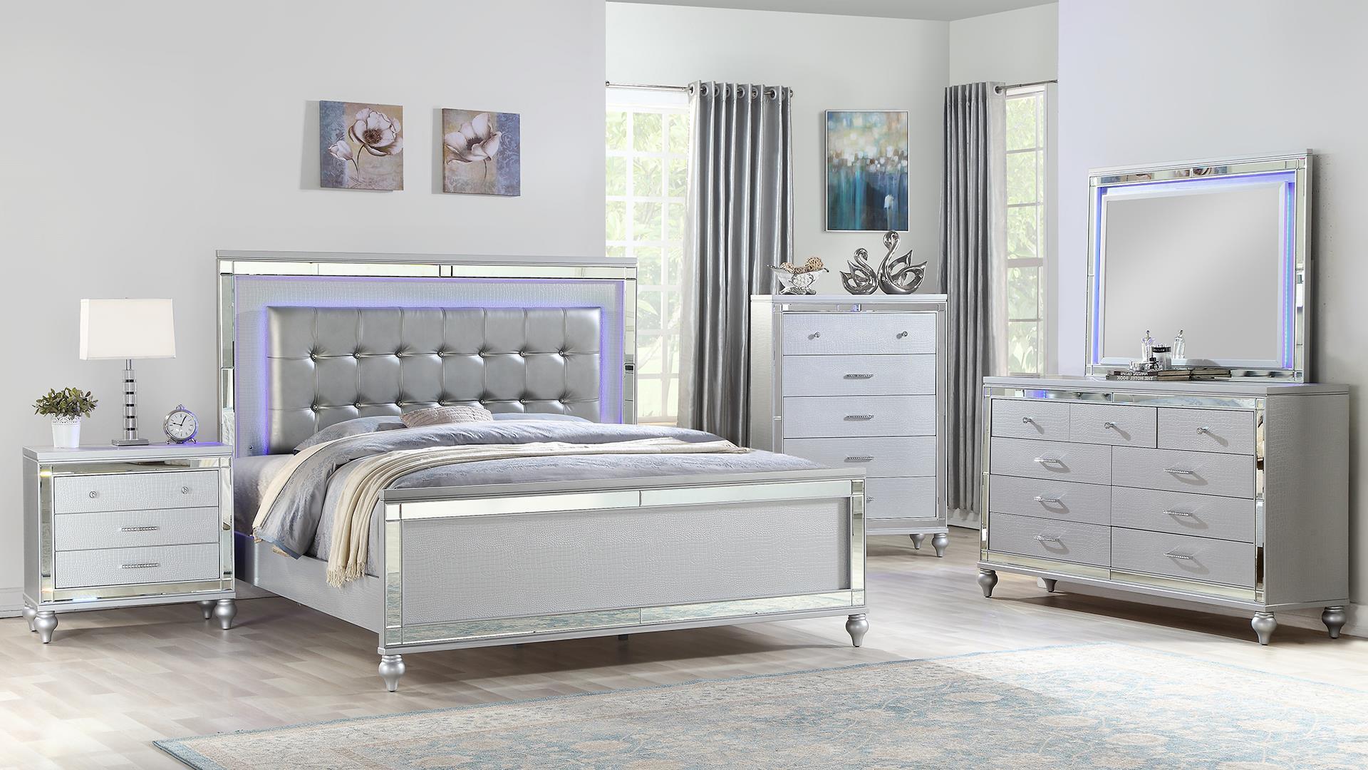 Valentino Bedroom Set - Royal Living Furniture
