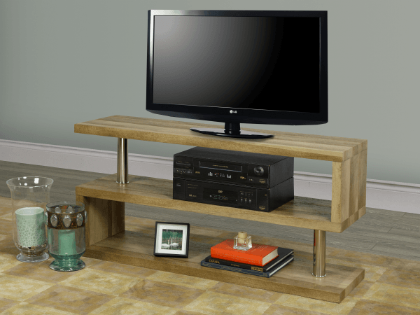 Wooden TV Stand – 48" - FE5016 - Royal Living Furniture