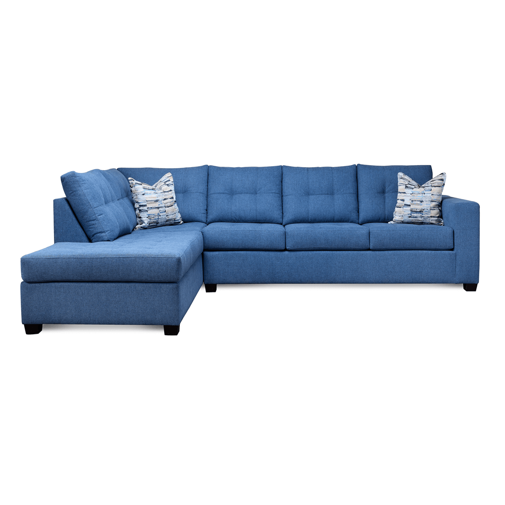 Trendy Canadian Sectional Sofa - Royal Living Furniture