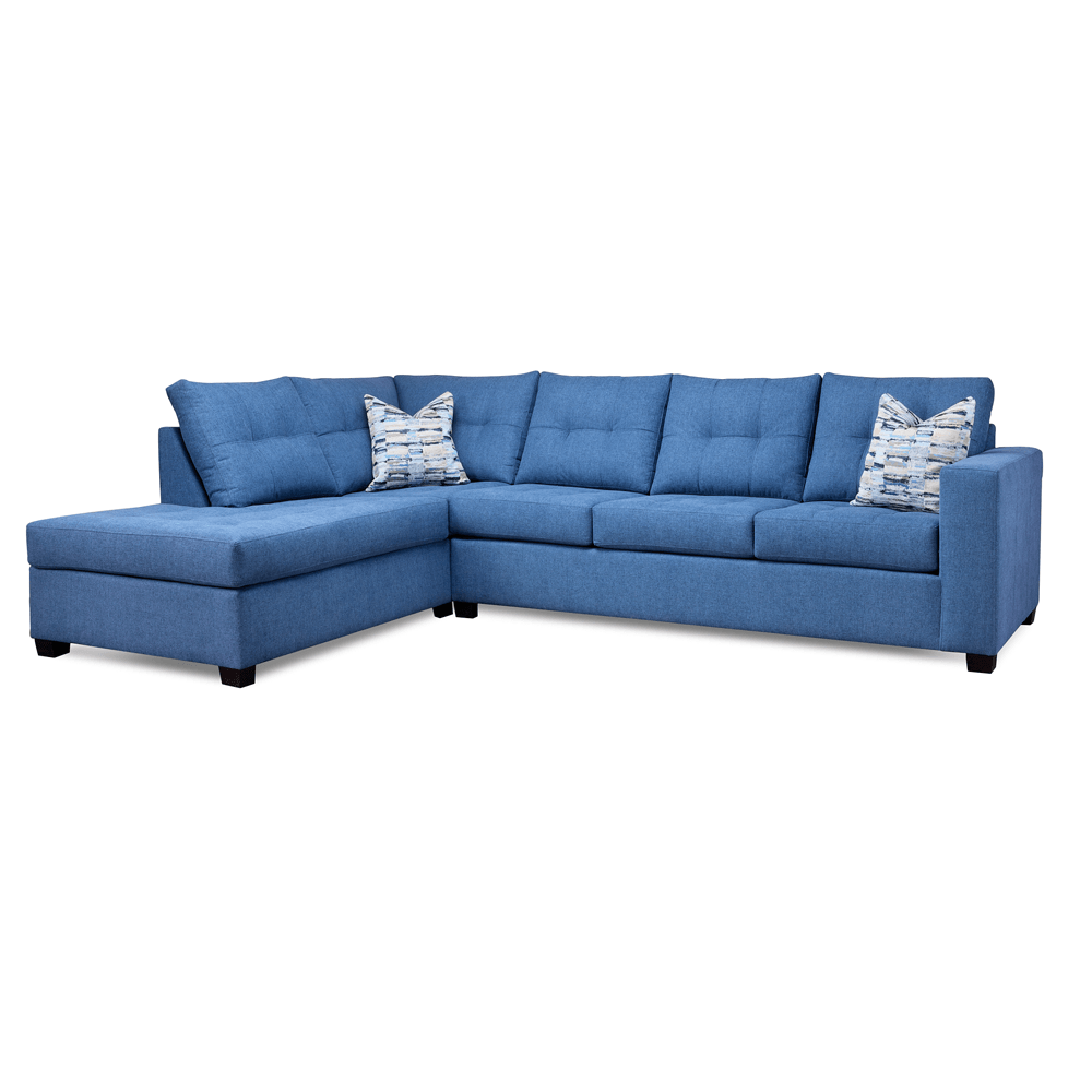 Trendy Canadian Sectional Sofa - Royal Living Furniture