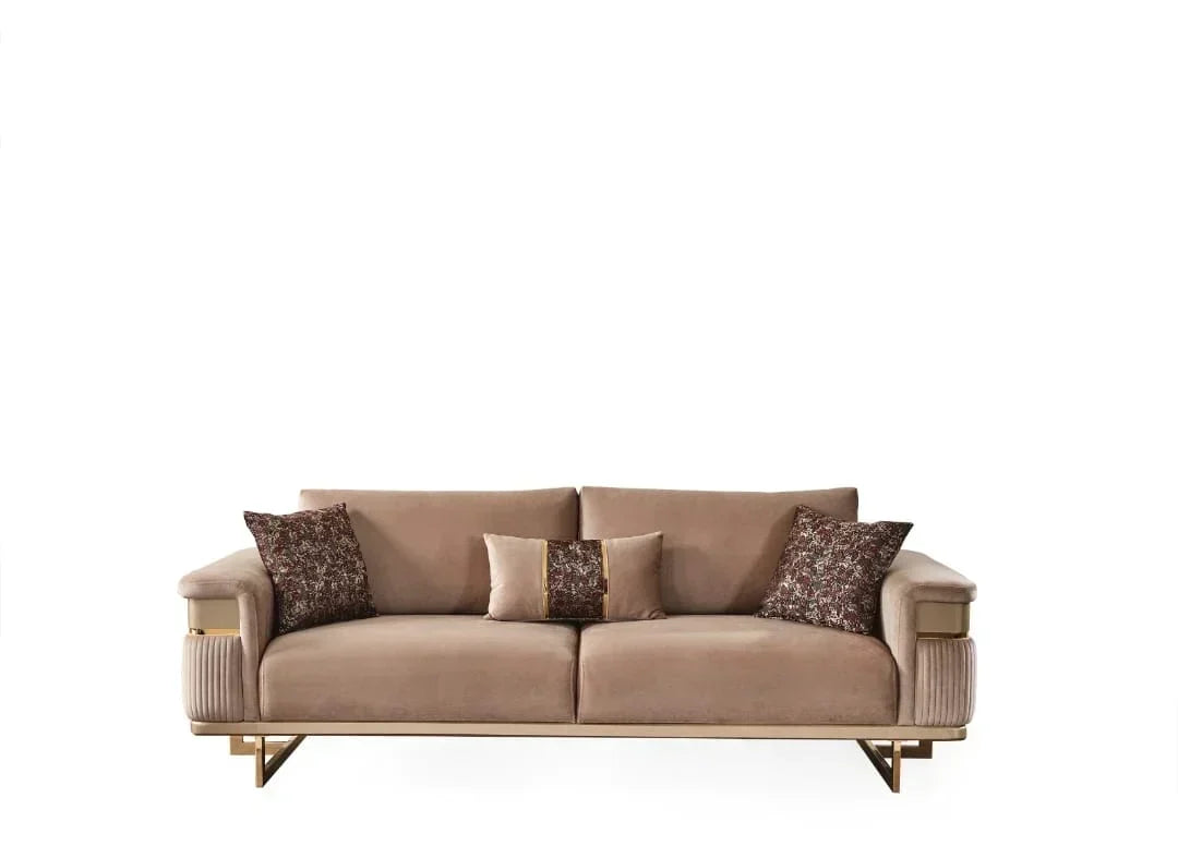 Truva Sofa Set - Royal Living Furniture
