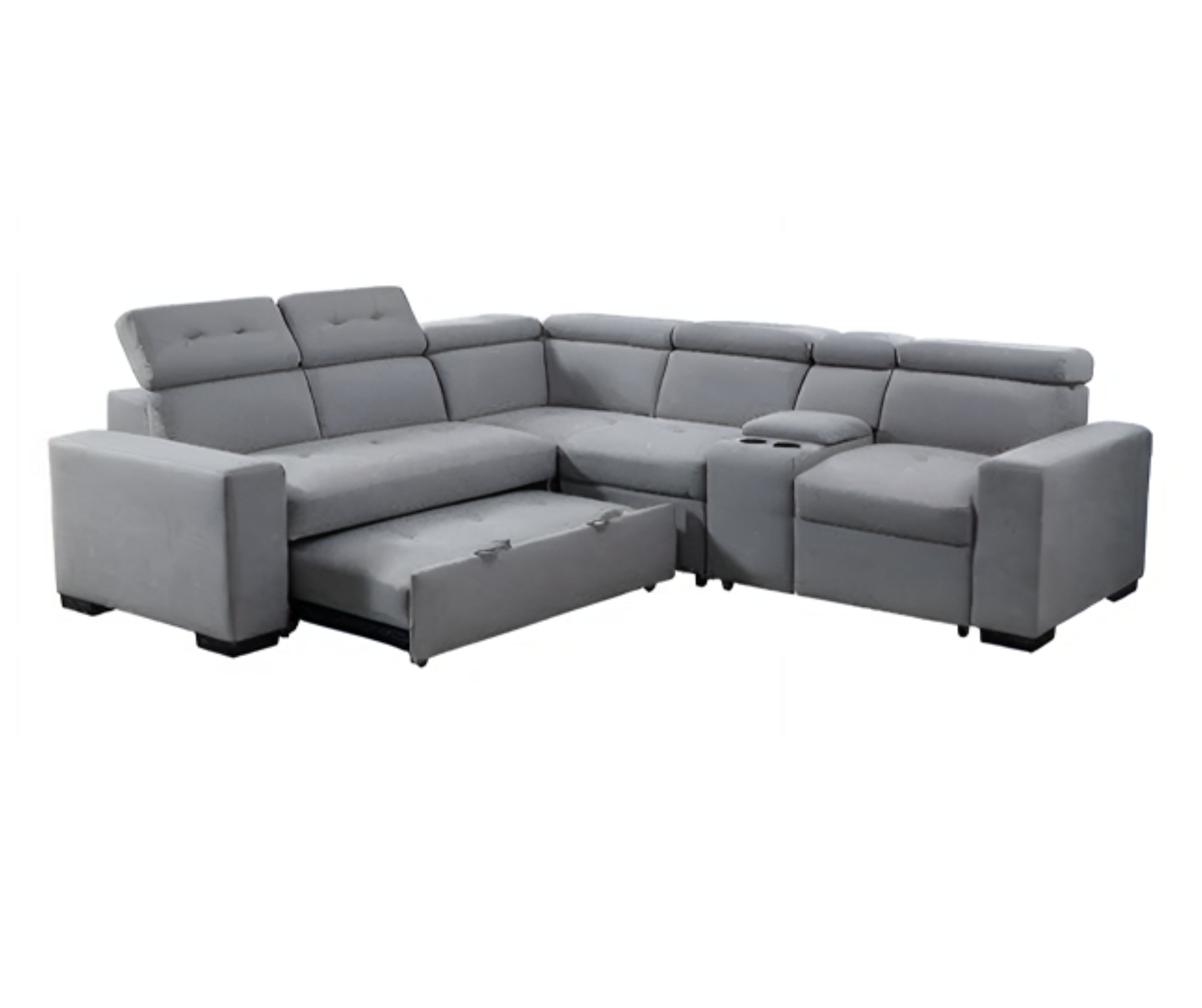 Sofa with Pull out Bed - 9219 - Royal Living Furniture