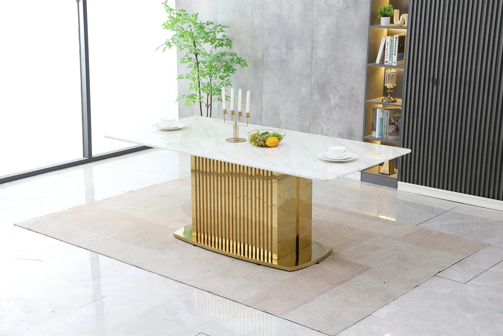 Dining Table - V01 - Royal Living Furniture