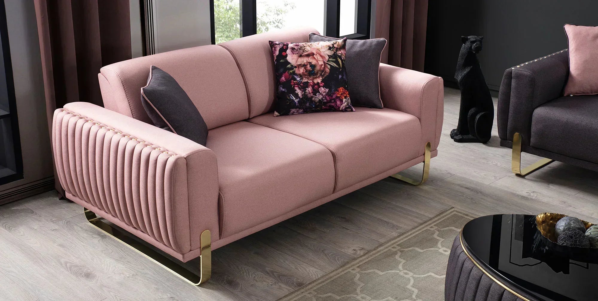 Victoria Sofa Set - Royal Living Furniture
