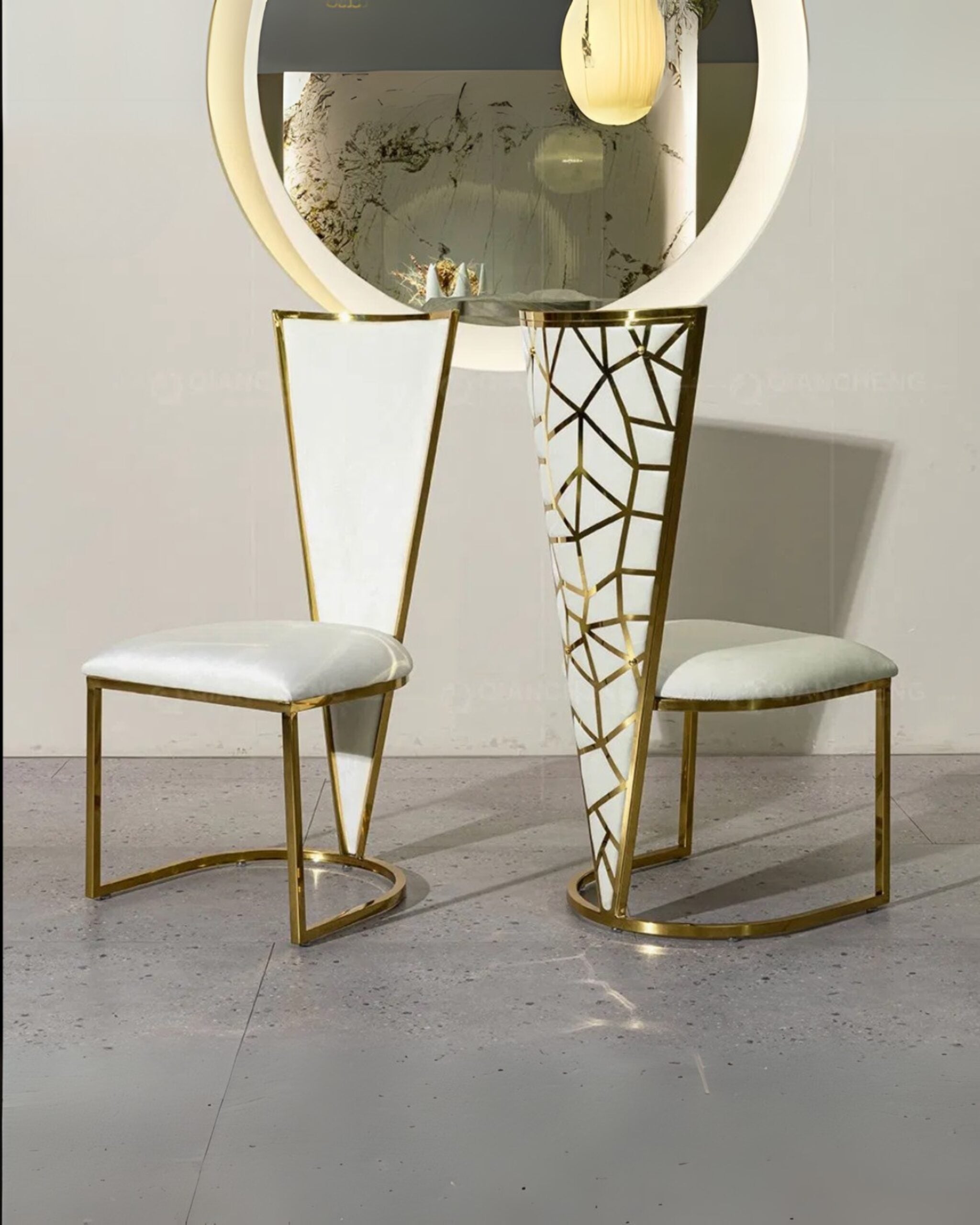 Vienna Dining Chairs - Royal Living Furniture