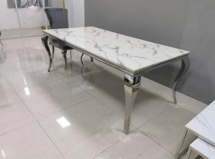 Dinning Table Kelly - D9135(C902) - Royal Living Furniture