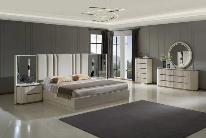 Paris Bed Room Set - Royal Living Furniture