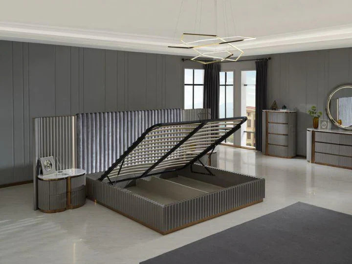 Bed Room Set London - Royal Living Furniture