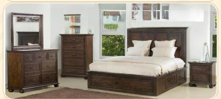 Dakota queen Bed Room Set - Royal Living Furniture