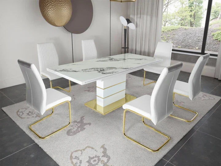 Sterling Dinning Table - Royal Living Furniture