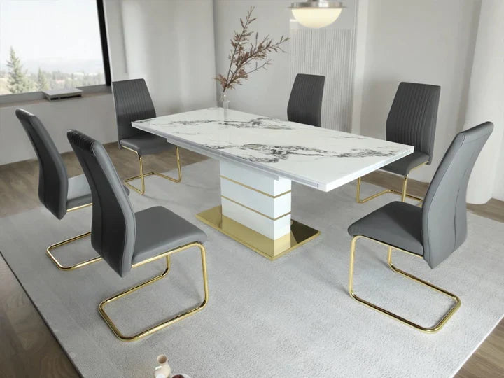 Sterling Dinning Table - Royal Living Furniture