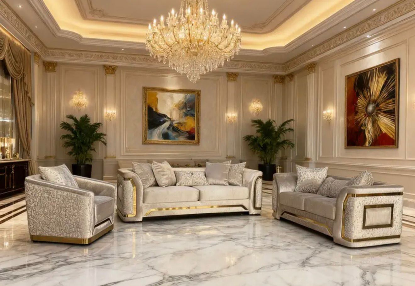 The Empress Collection - 407 - Royal Living Furniture