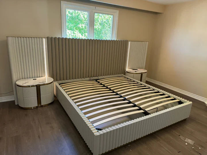 Bed Room Set London - Royal Living Furniture