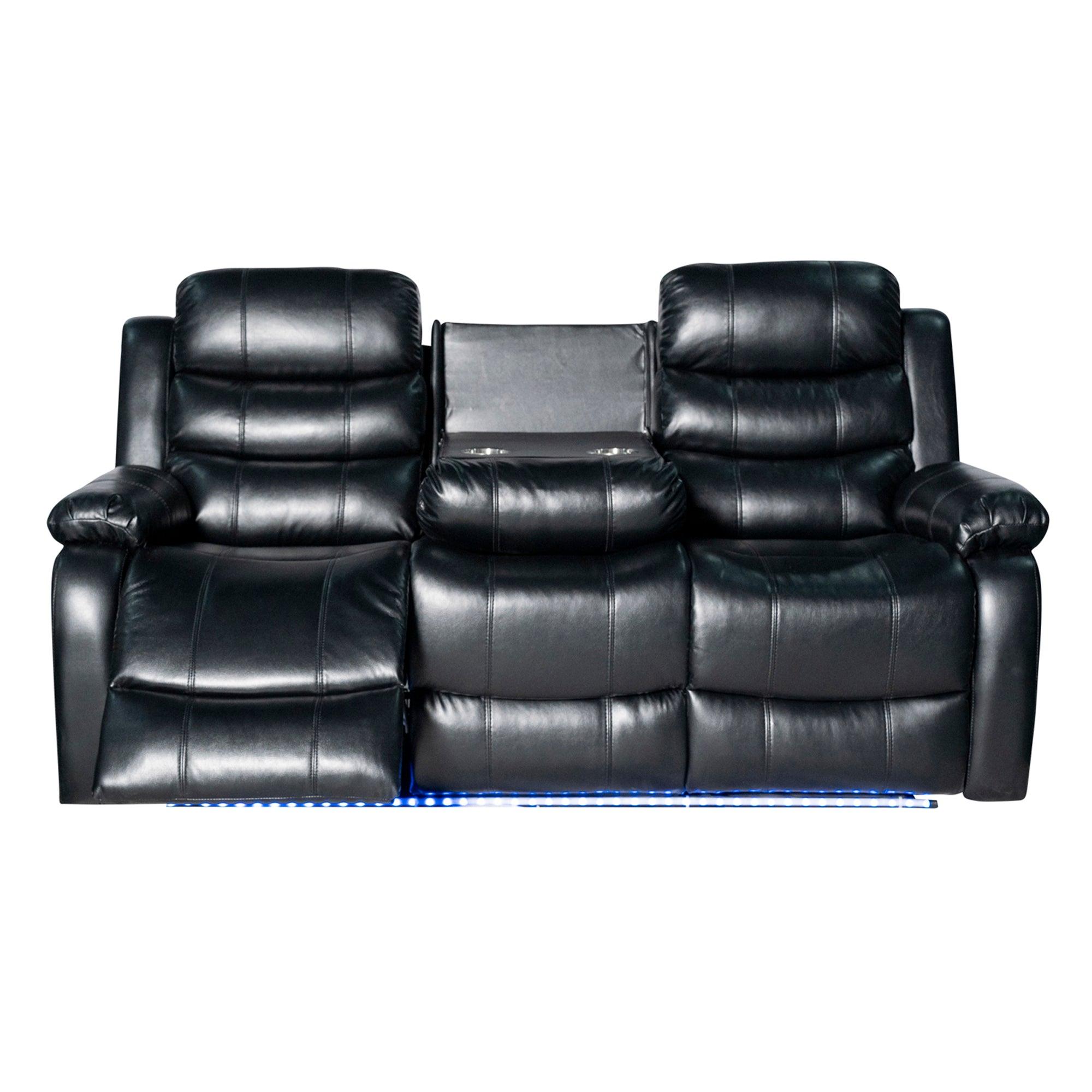 Paco - Manual Reclining Sofa Set - Royal Living Furniture