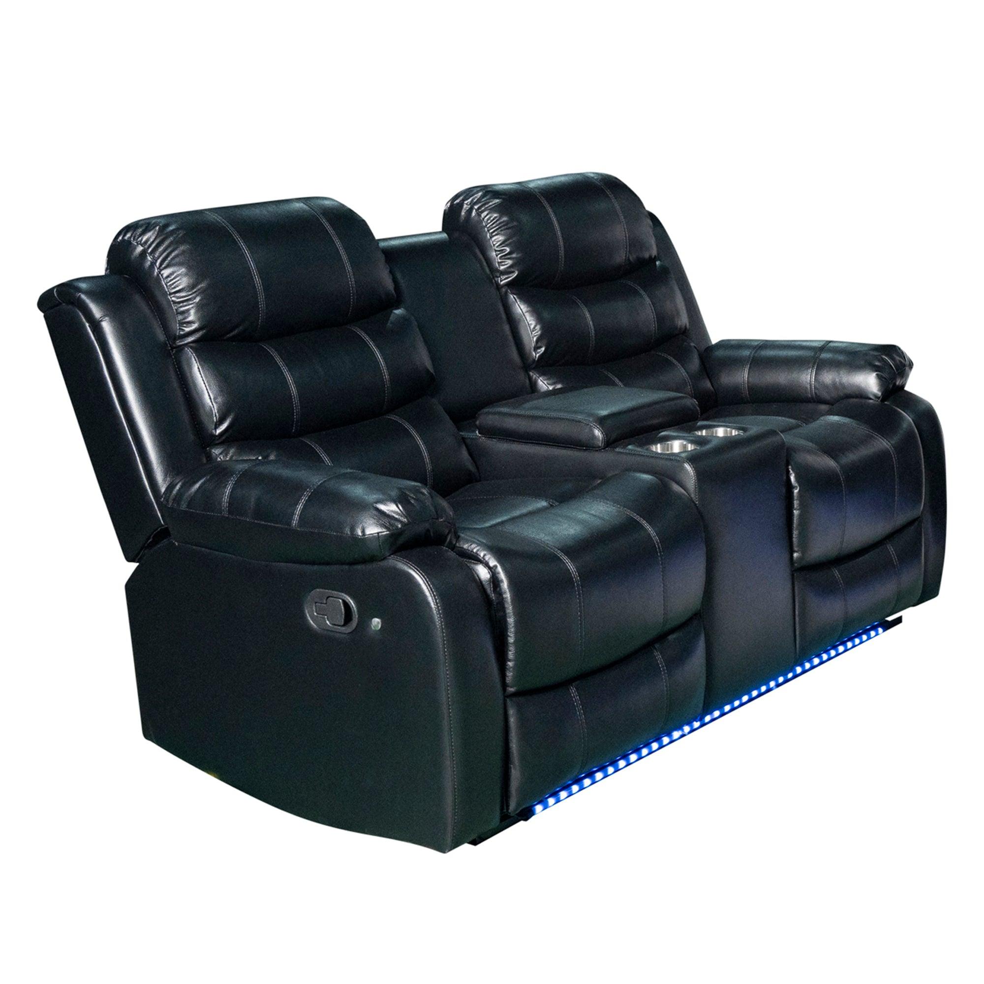 Paco - Manual Reclining Sofa Set - Royal Living Furniture