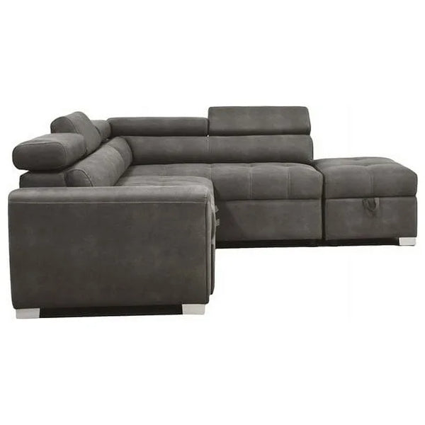 Carolina Sectional Sofa With Pullout Bed - Royal Living Furniture