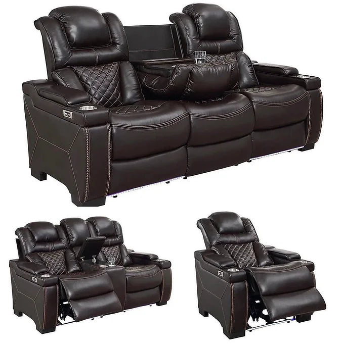 Transformer Power Recliner Set - Royal Living Furniture