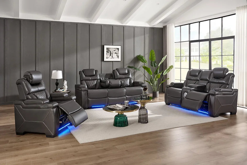 Transformer Power Recliner Set - Royal Living Furniture