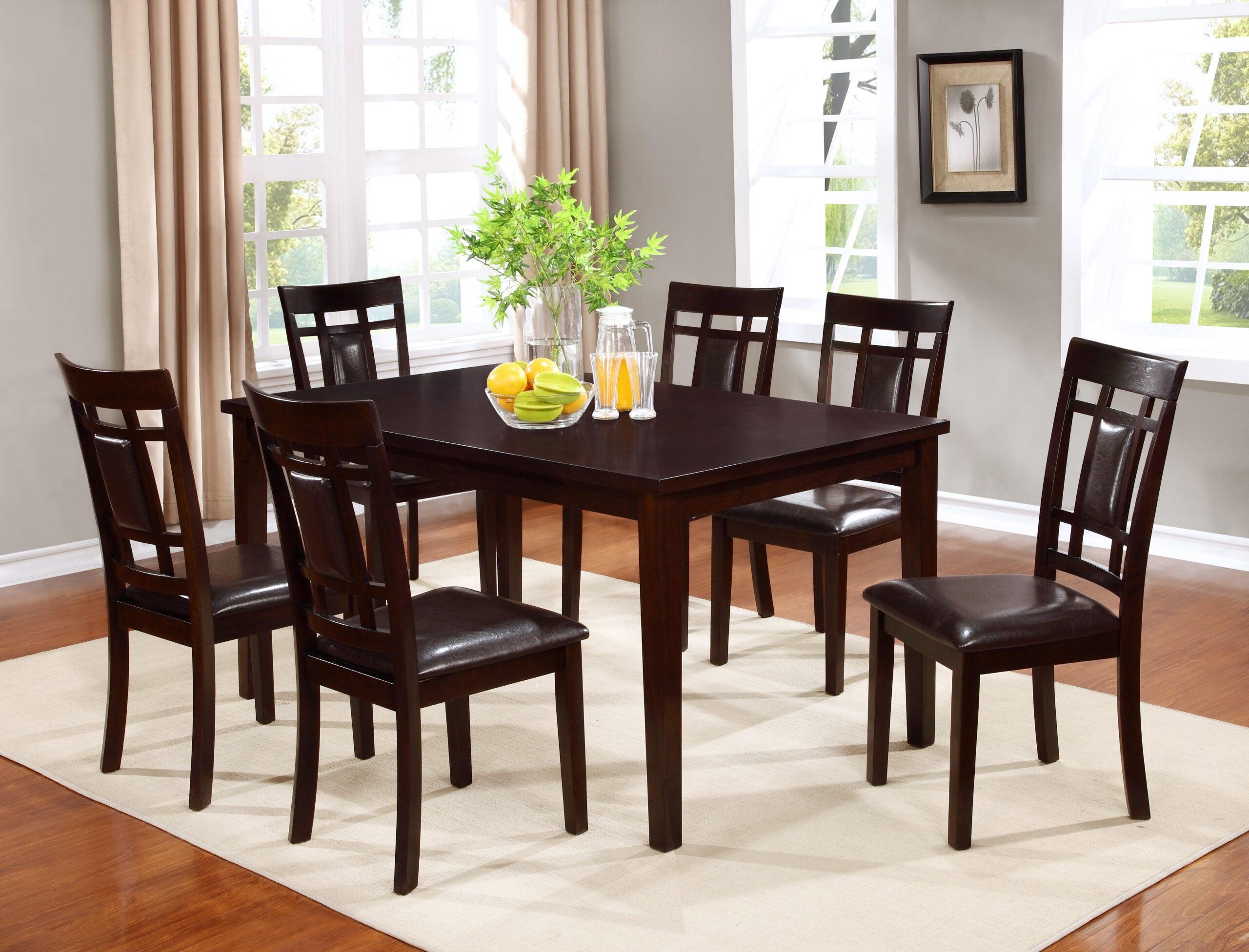 Andrea 7pc Dining Set - Royal Living Furniture
