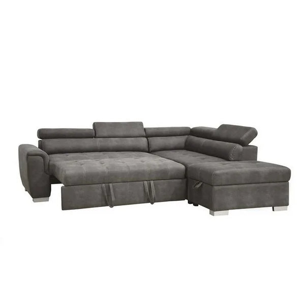 Carolina Sectional Sofa With Pullout Bed - Royal Living Furniture