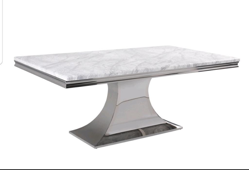 Marble Top Dining Table - Royal Living Furniture