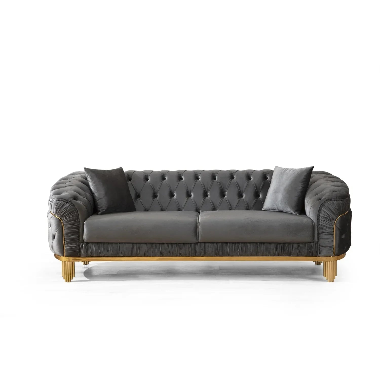 Vanessa - Glamorous Modern Living Room Set - Royal Living Furniture