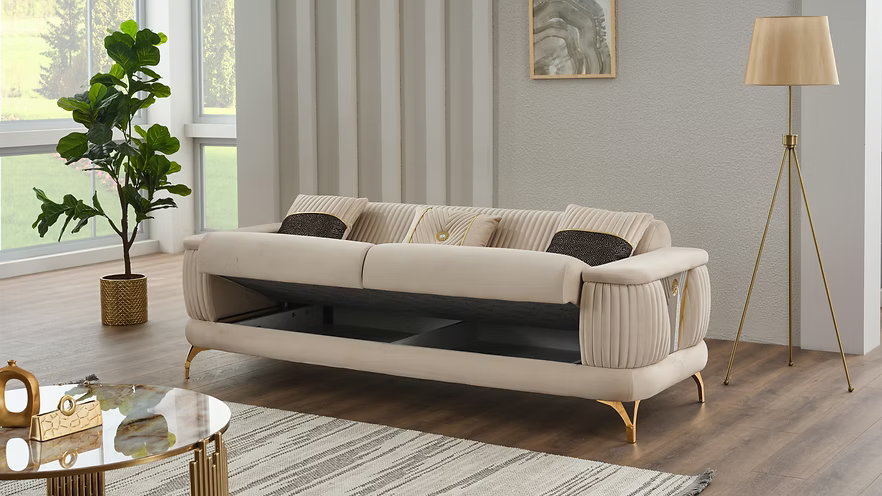 Loft Deluxe Sofa Set - Royal Living Furniture