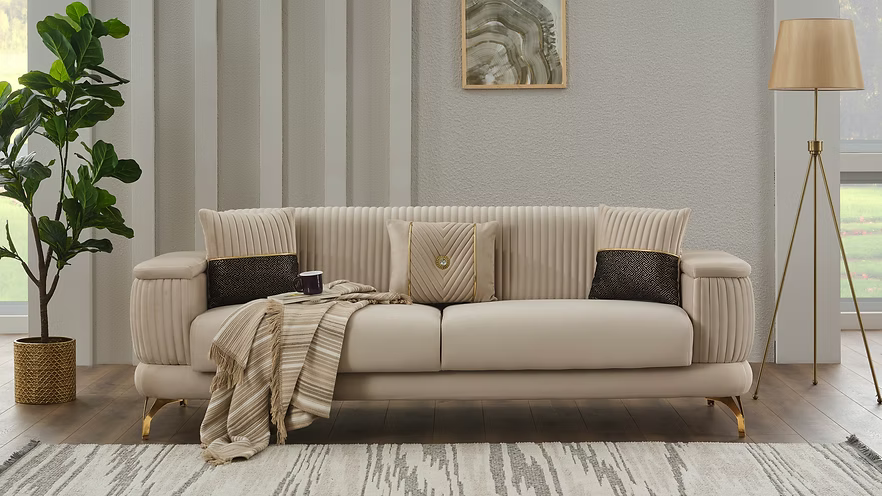 Loft Deluxe Sofa Set - Royal Living Furniture