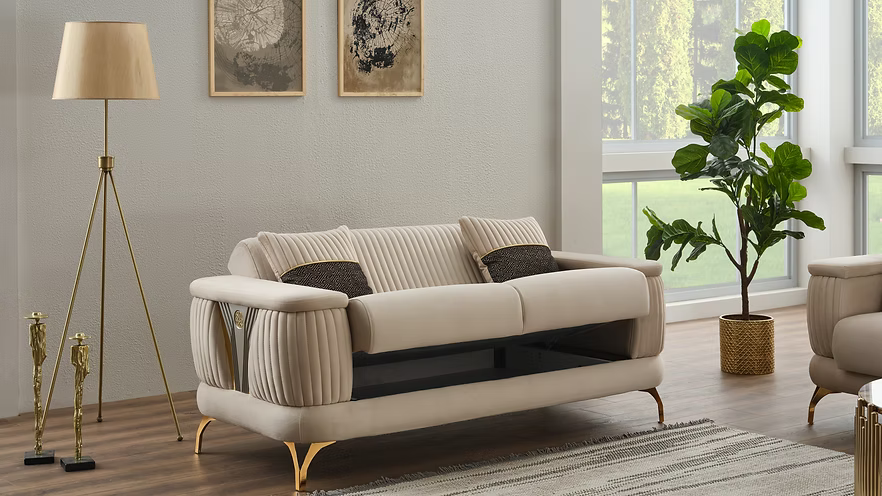 Loft Deluxe Sofa Set - Royal Living Furniture