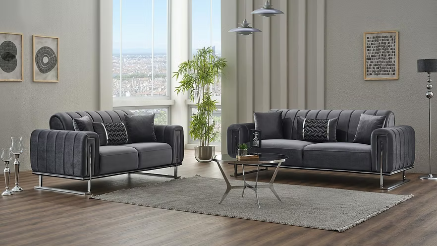 Mondo Channel  Sof Set - Royal Living Furniture