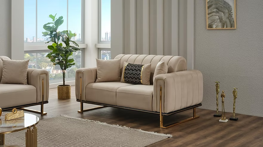 Mondo Channel  Sof Set - Royal Living Furniture