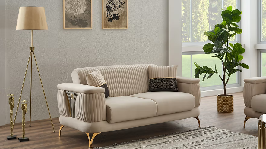 Loft Deluxe Sofa Set - Royal Living Furniture