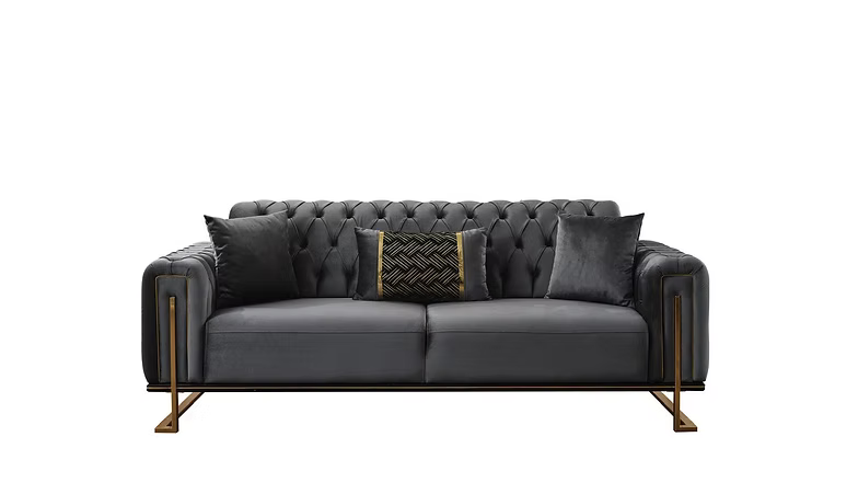 Mondo Tufted  Sof Set - Royal Living Furniture