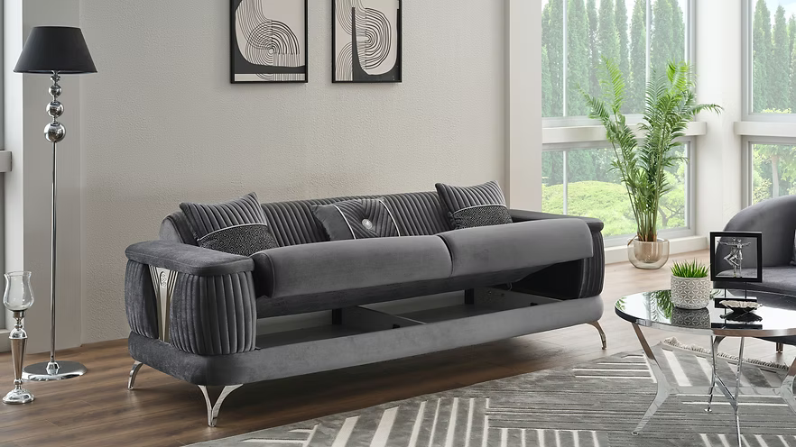Loft Deluxe Sofa Set - Royal Living Furniture
