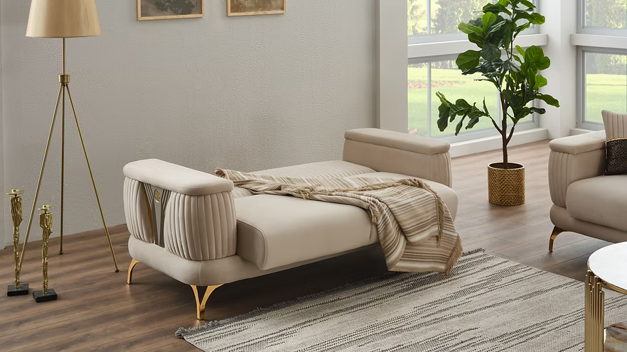 Loft Deluxe Sofa Set - Royal Living Furniture