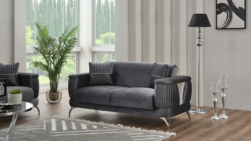 Loft Deluxe Sofa Set - Royal Living Furniture