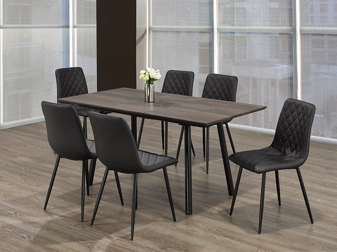 Dining Set - T 1814 C 1710 - Royal Living Furniture