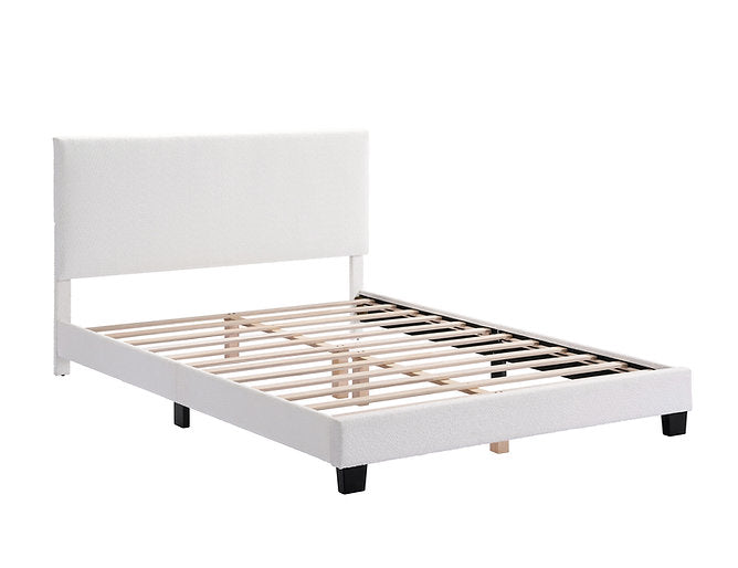Bed Creme Beige-IF 5582 - Royal Living Furniture