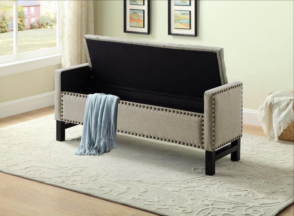 Elegant Storage Bench - IF-6400-6401-6402-6403-6405-6406 - Royal Living Furniture