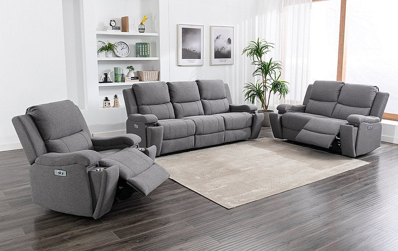 Sofa Recliner Set- IF 8030 - Royal Living Furniture