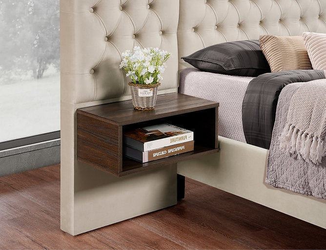 Bed Creme Beige-IF 5565 - Royal Living Furniture