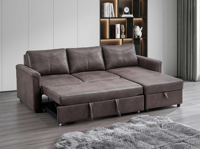RHF Sofabed Sectional - IF 9076 - Royal Living Furniture
