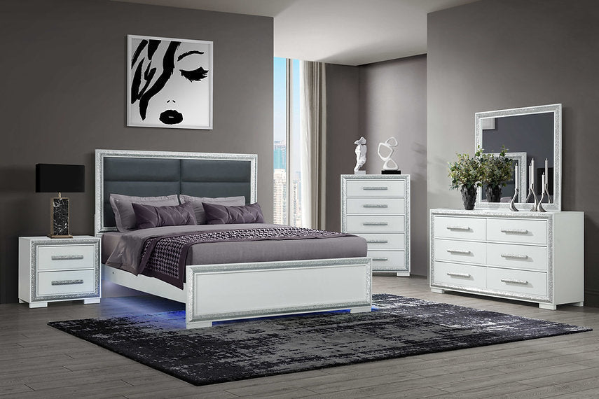 Andros Bedroom Set - Royal Living Furniture
