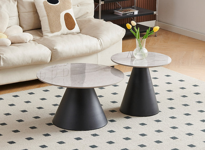 2pc Coffee Table Set - IF 2201 - Royal Living Furniture
