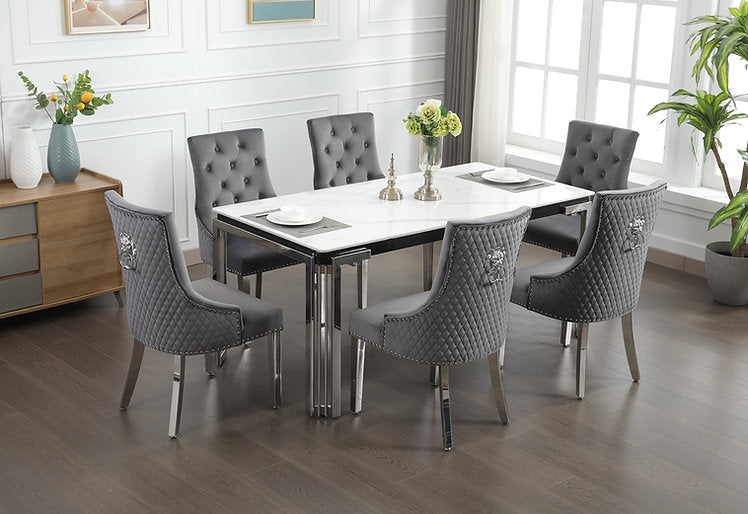 Dining Set - T 1274 - C 1250 - Royal Living Furniture