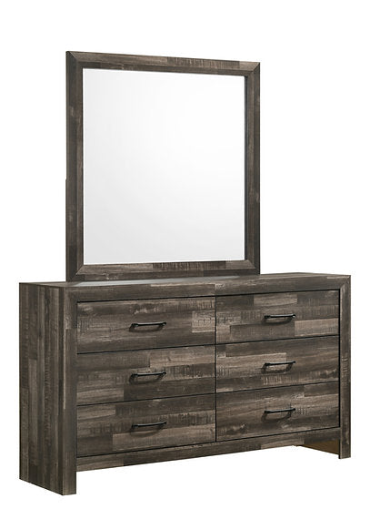 Athens Dresser & Mirror - Royal Living Furniture