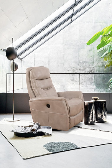 Power Recliner Chair - Stone IF 6301 - Royal Living Furniture