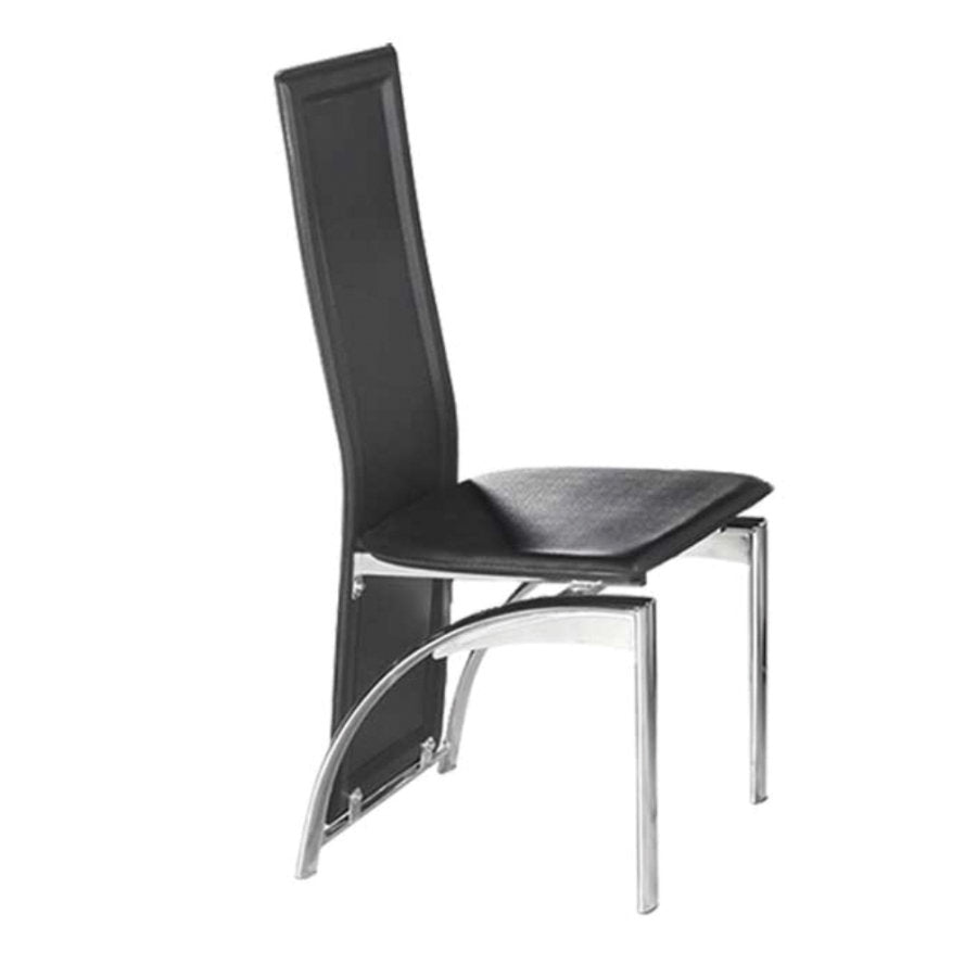 Chair Black - C 5067 - Royal Living Furniture